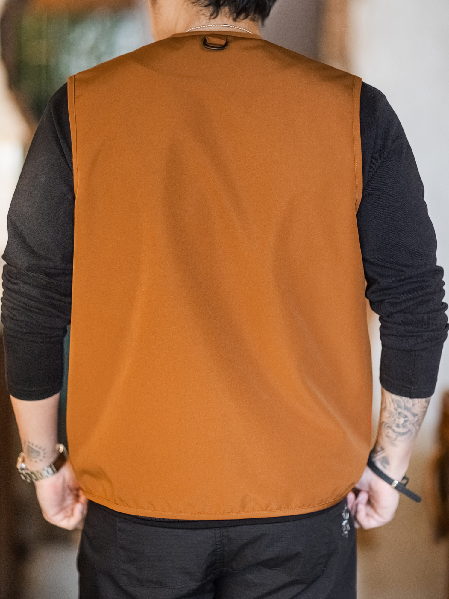 Summer Outdoor Mountain-style Lightweight Waterproof Tactical Vest - الصورة 5