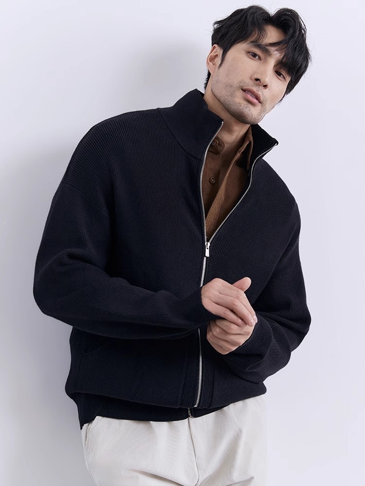 Casual Stylish And Warm Cardigan Sweater Jacket - الصورة 4