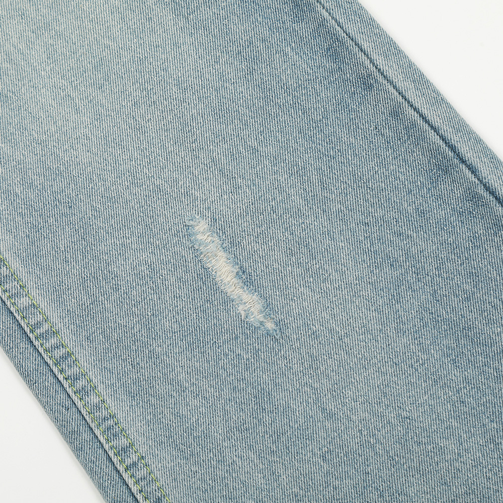 Fashion Wash Ripped Jeans For Men - Image 4