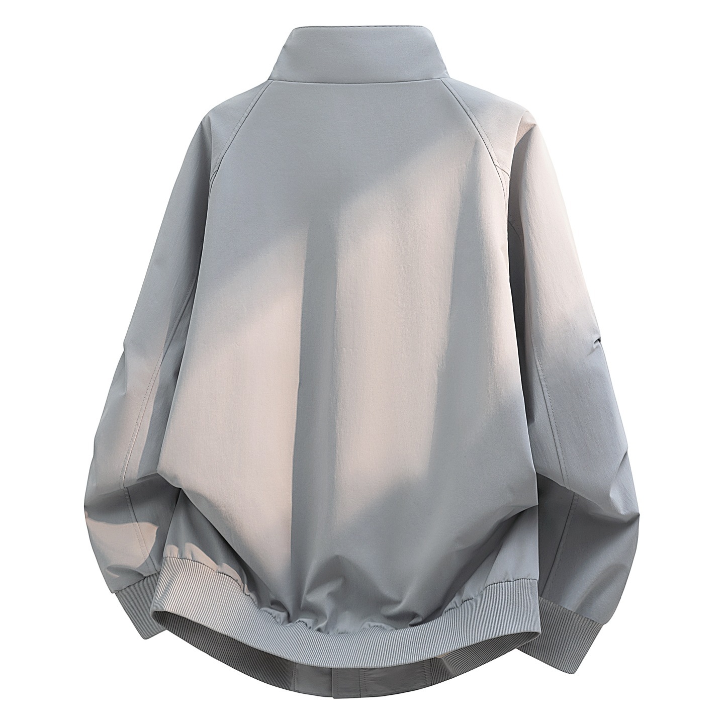 Jacket Outdoor Workwear Stand-collar Plus-size Jacket Coat Mens Springautumn - الصورة 5