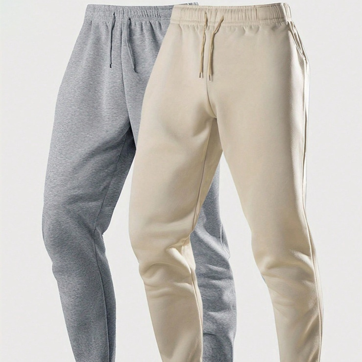 Mens Stylish Casual Drawstring Pants