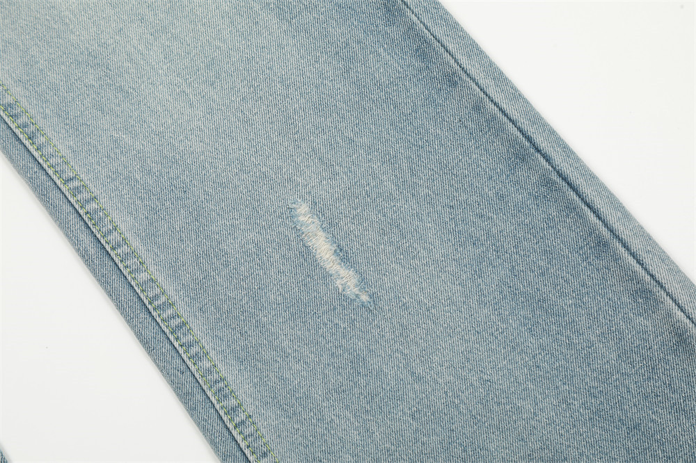 Fashion Wash Ripped Jeans For Men - Image 9