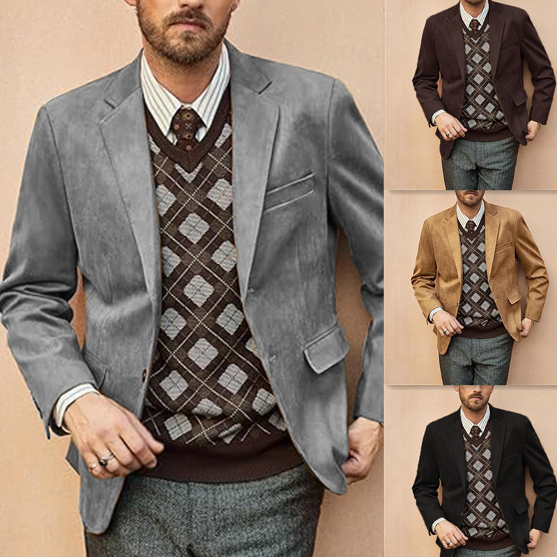 European-style New Arrival Casual Men's Suit