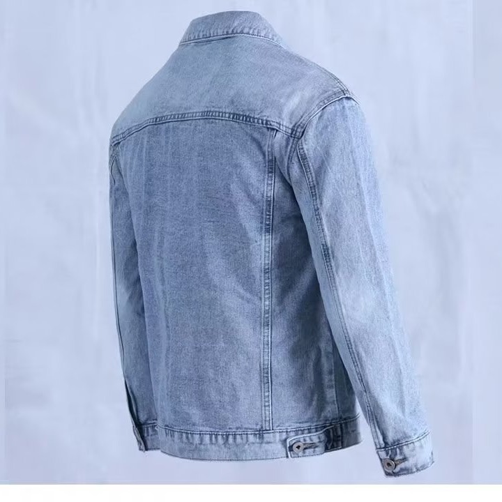Retro Hong Kong Style Top Versatile Jacket For Spring And Autumn - الصورة 3