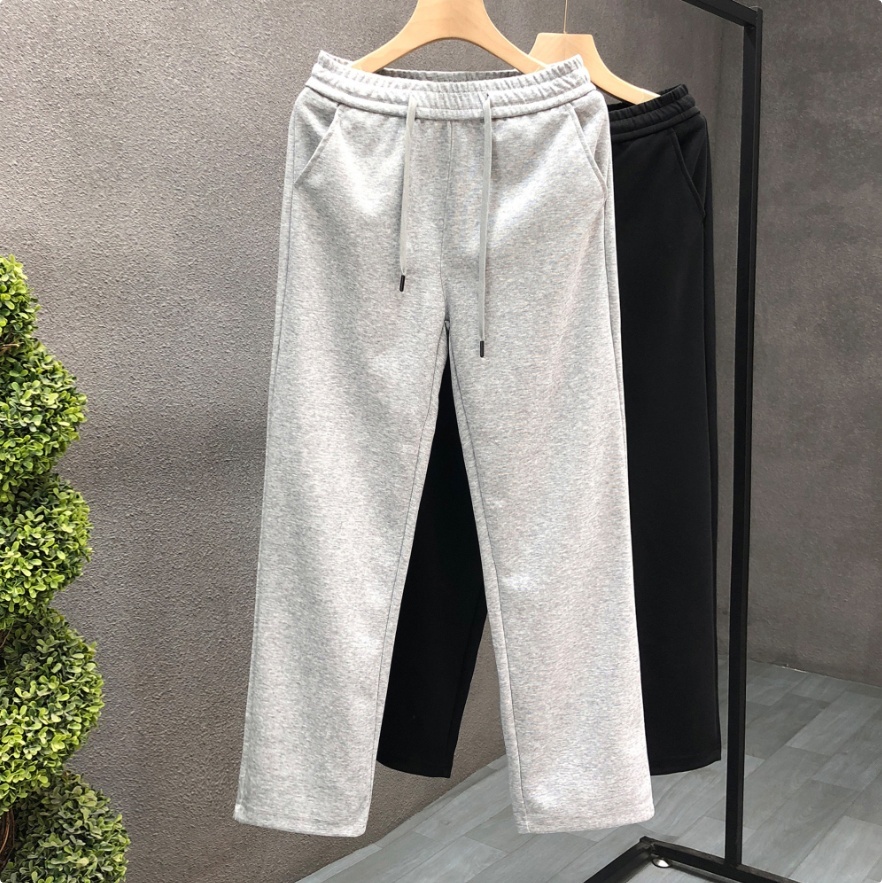 Straight-leg Casual Sports Mens Versatile Trousers