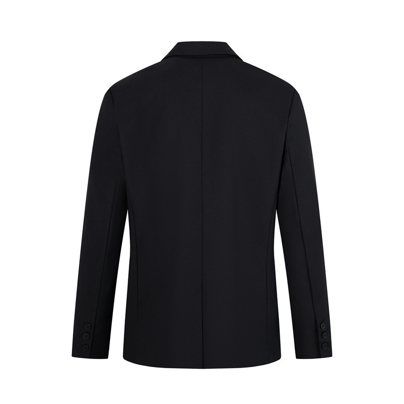 Casual Blazer With A Snap-button Closure - الصورة 2