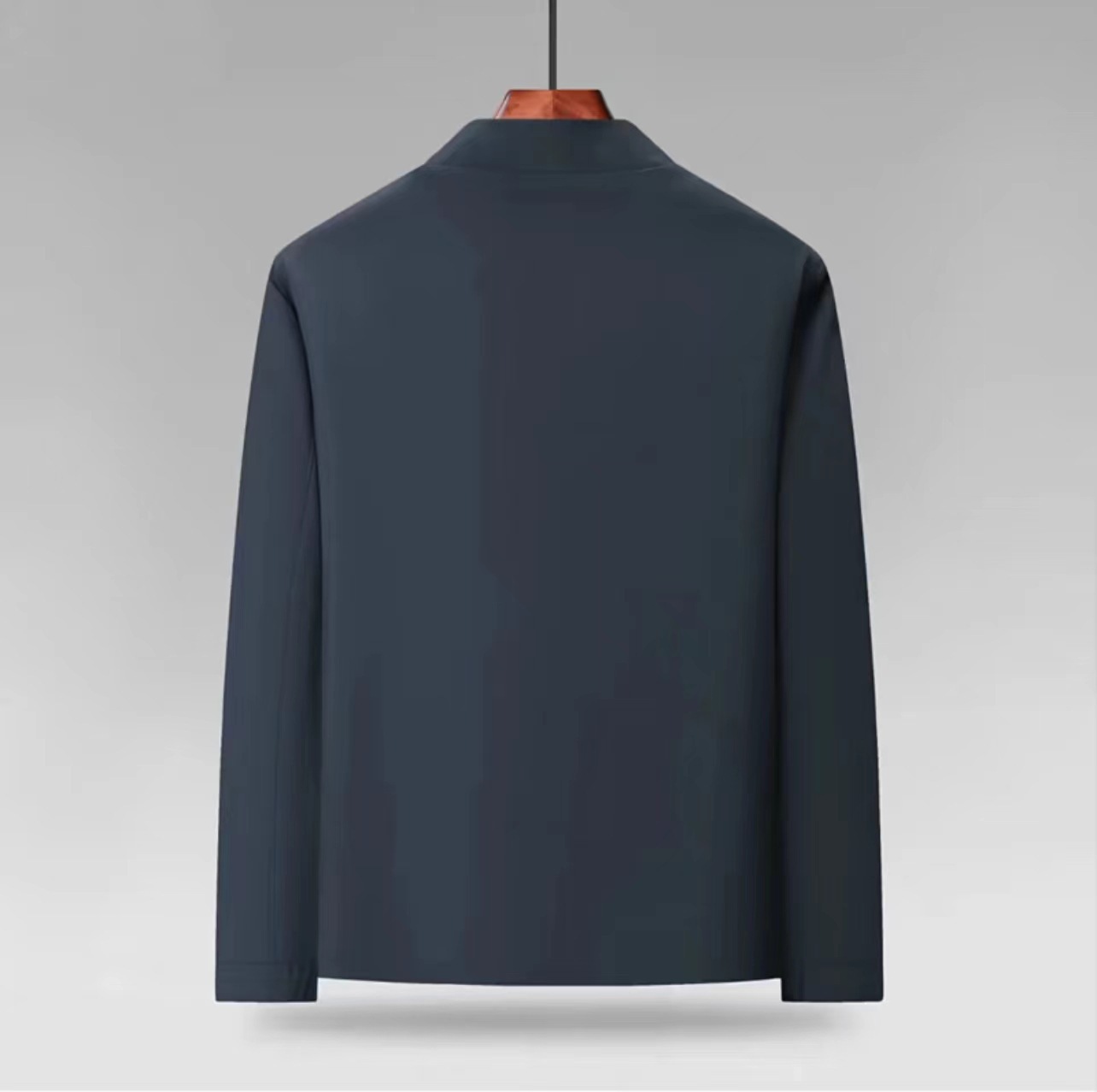 Men's Fashionable Stand-Neck Loose Casual Jacket - الصورة 4
