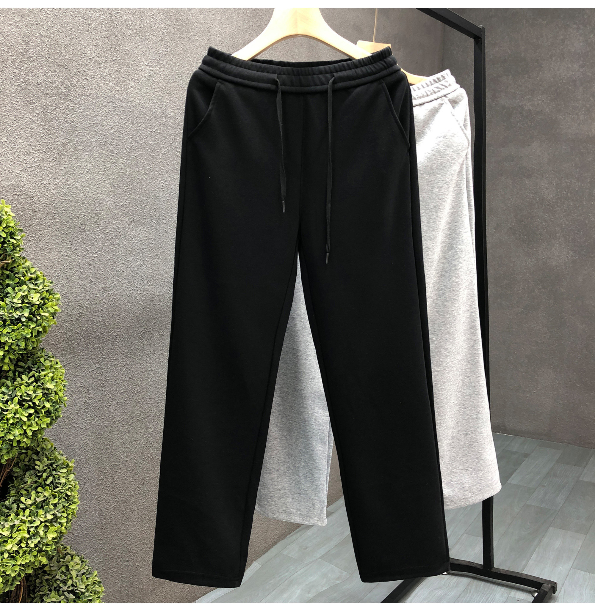 Straight-leg Casual Sports Mens Versatile Trousers - الصورة 2