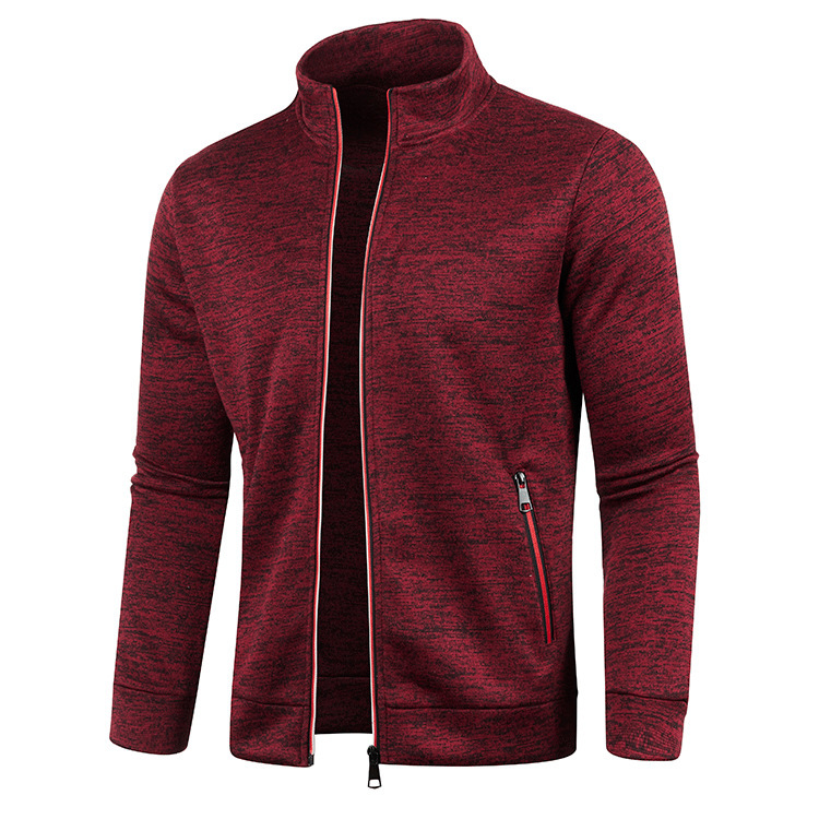 Autumn And Winter Sweater Coat Large Size Men - الصورة 9