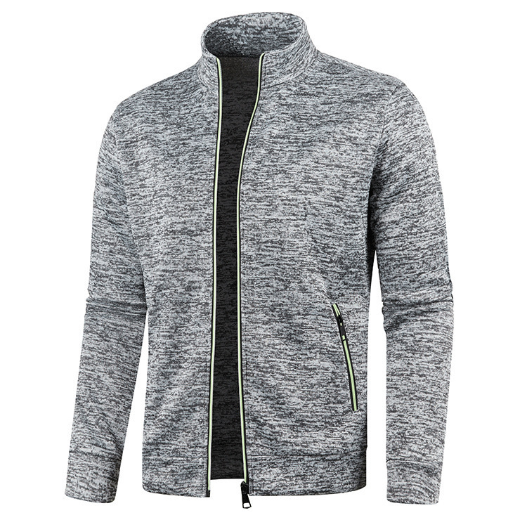 Autumn And Winter Sweater Coat Large Size Men - الصورة 5