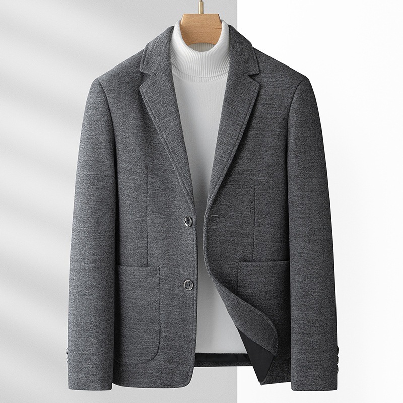 High-end Business Casual Mens Suit Jacket - الصورة 2