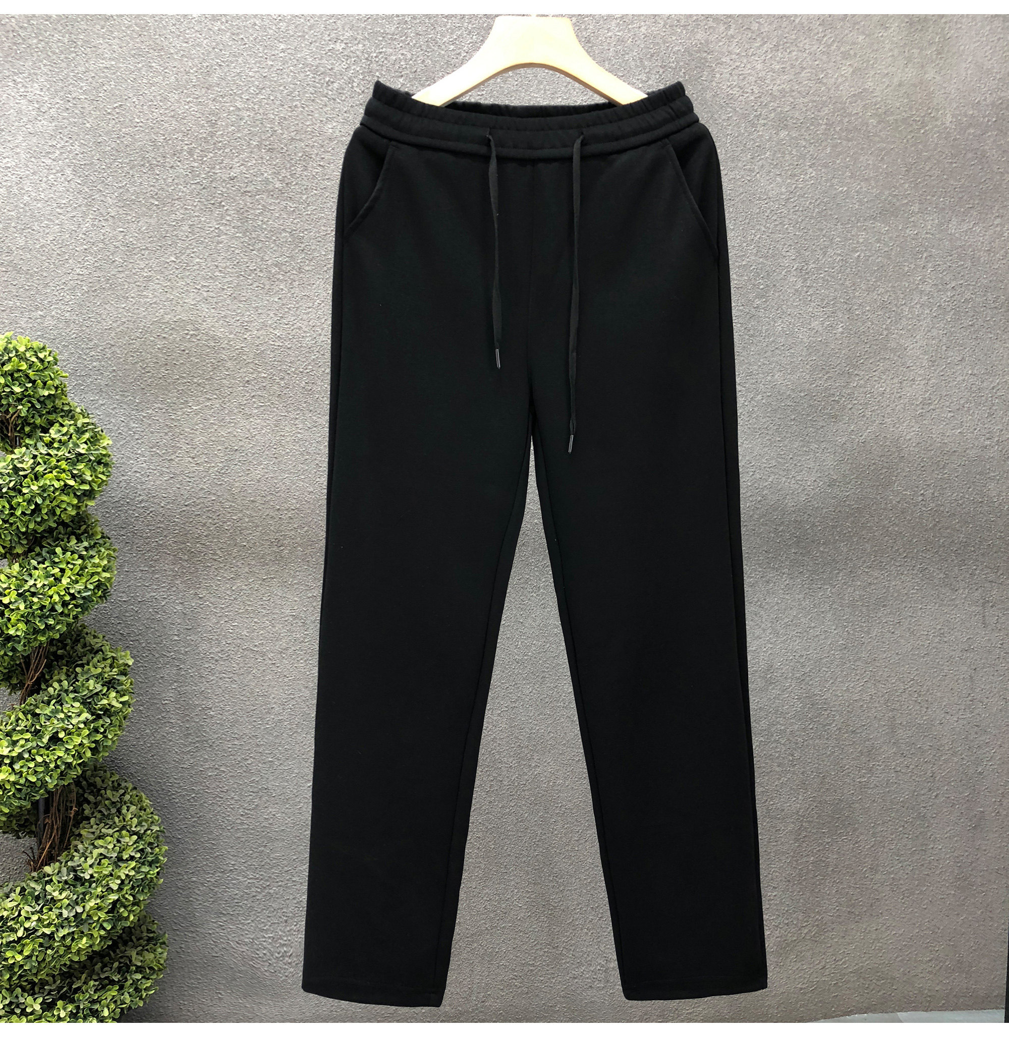 Straight-leg Casual Sports Mens Versatile Trousers - الصورة 5