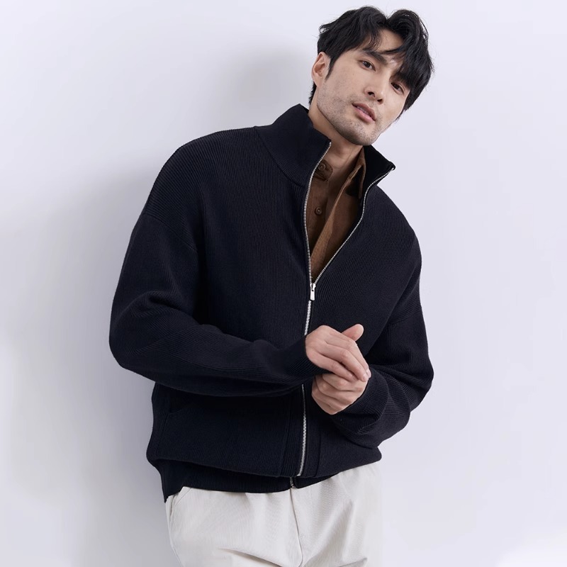 Casual Stylish And Warm Cardigan Sweater Jacket - الصورة 6