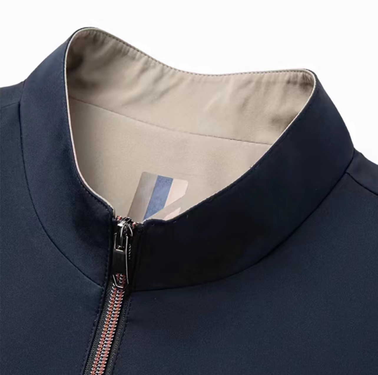 Men's Fashionable Stand-Neck Loose Casual Jacket - الصورة 5