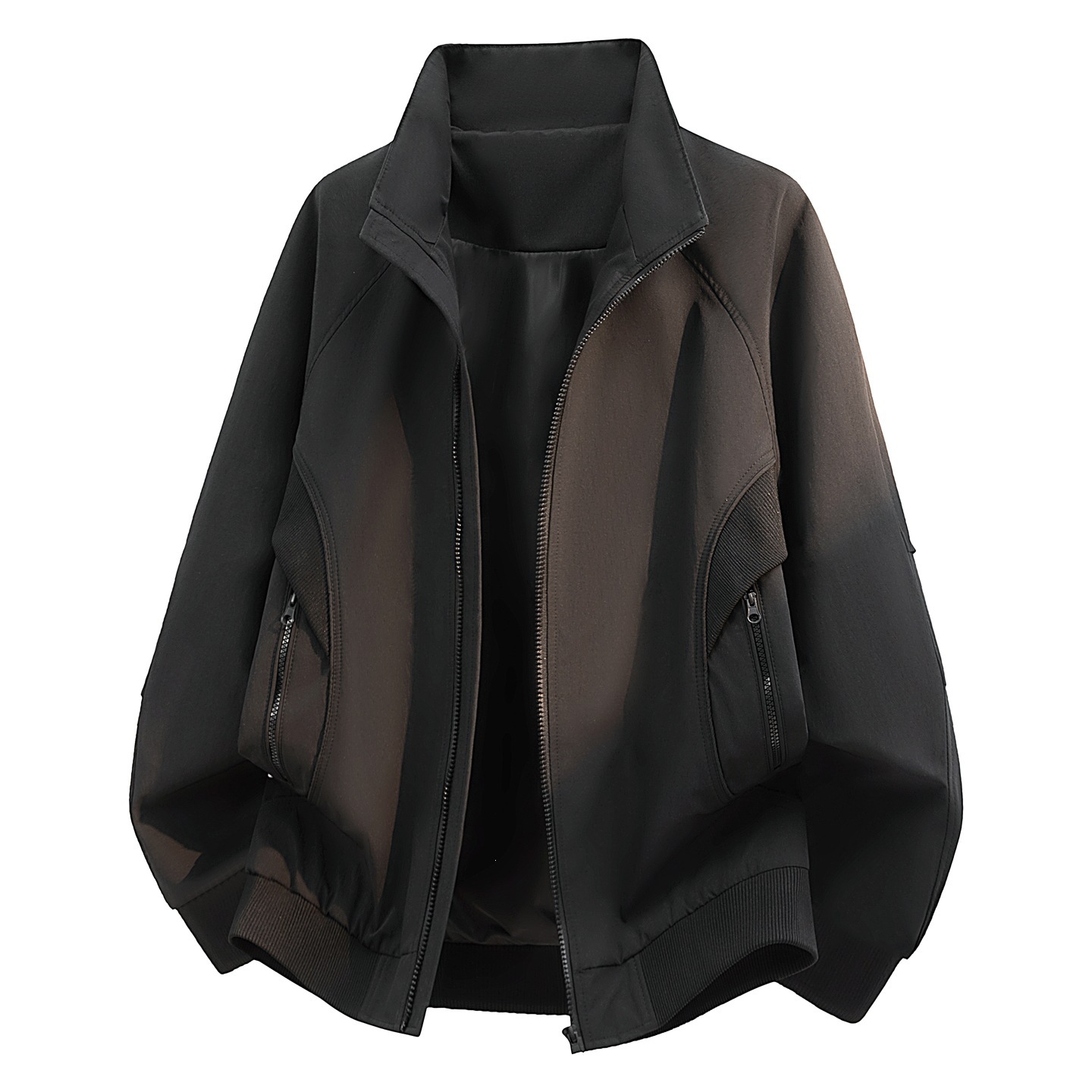 Jacket Outdoor Workwear Stand-collar Plus-size Jacket Coat Mens Springautumn - الصورة 6