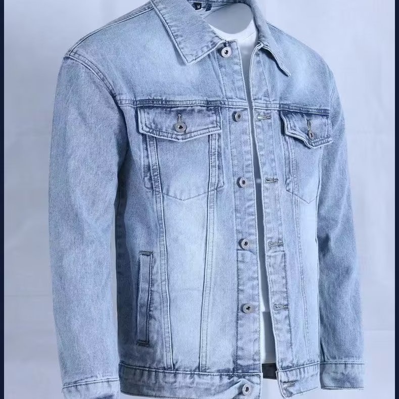 Retro Hong Kong Style Top Versatile Jacket For Spring And Autumn - الصورة 4