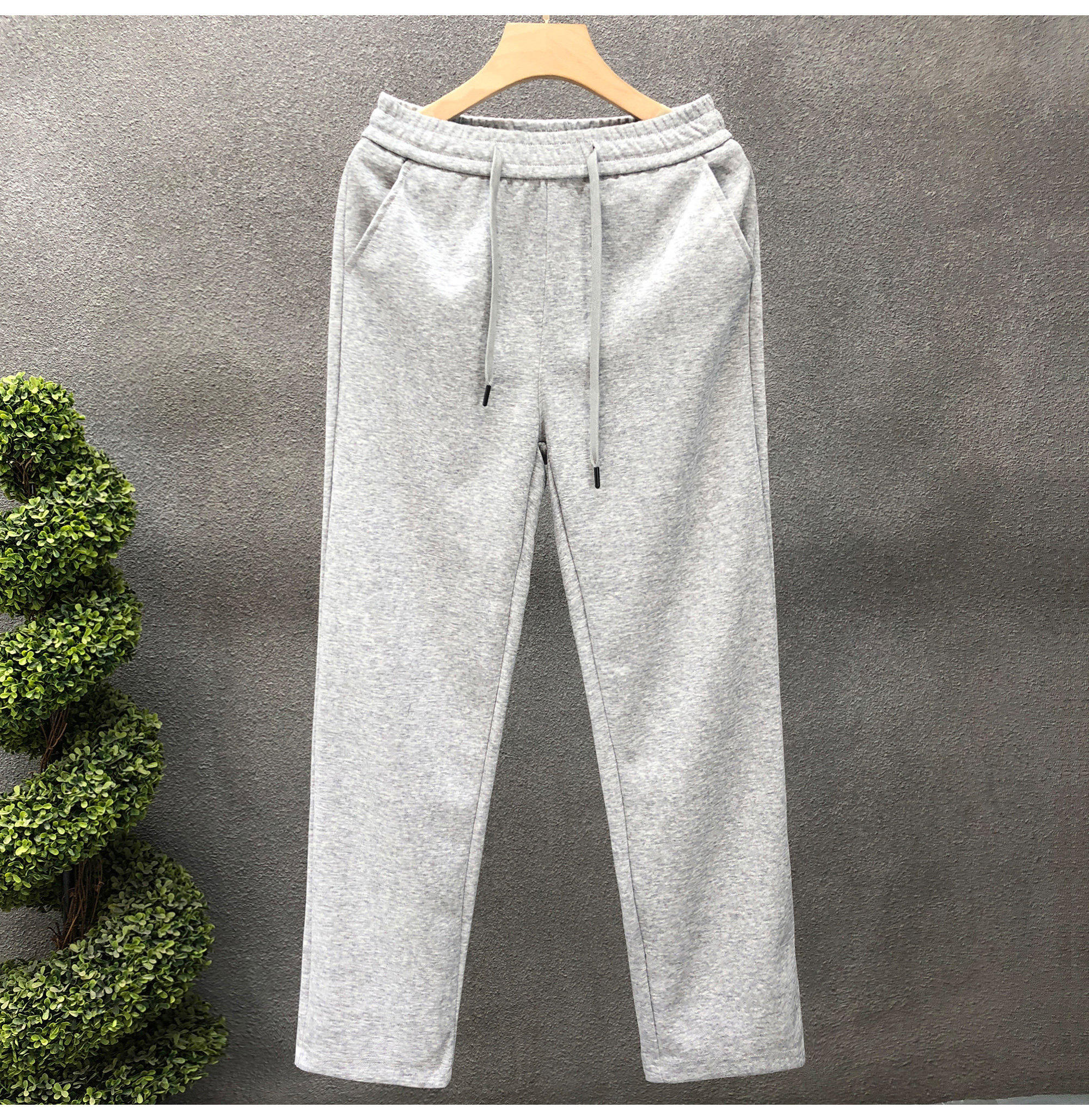 Straight-leg Casual Sports Mens Versatile Trousers - الصورة 3