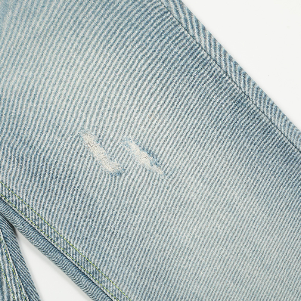 Fashion Wash Ripped Jeans For Men - Image 3