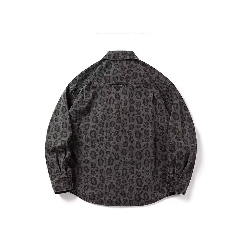 Autumn New Arrival Retro Loose-fit Casual Shirt Jacket - الصورة 2