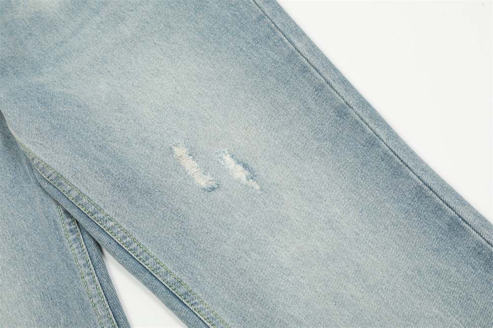 Fashion Wash Ripped Jeans For Men - Image 10