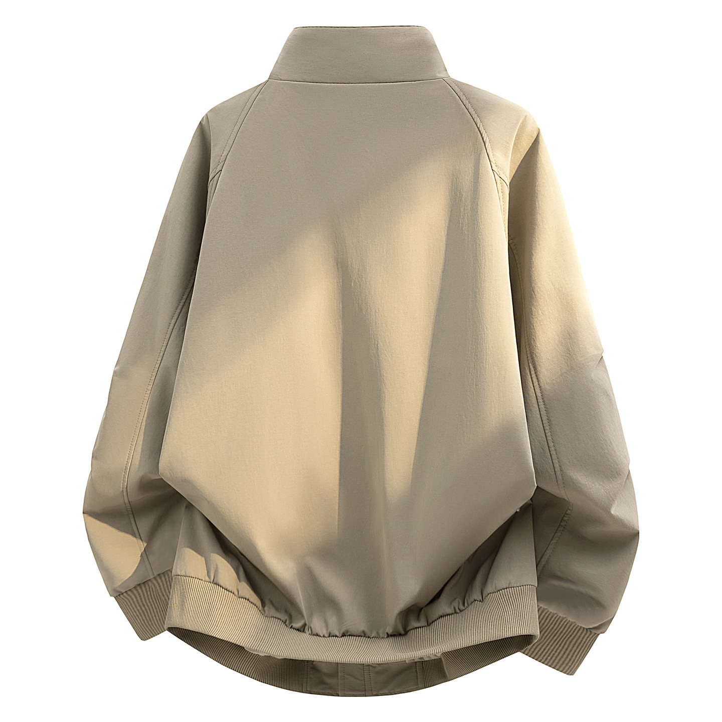 Jacket Outdoor Workwear Stand-collar Plus-size Jacket Coat Mens Springautumn - الصورة 3