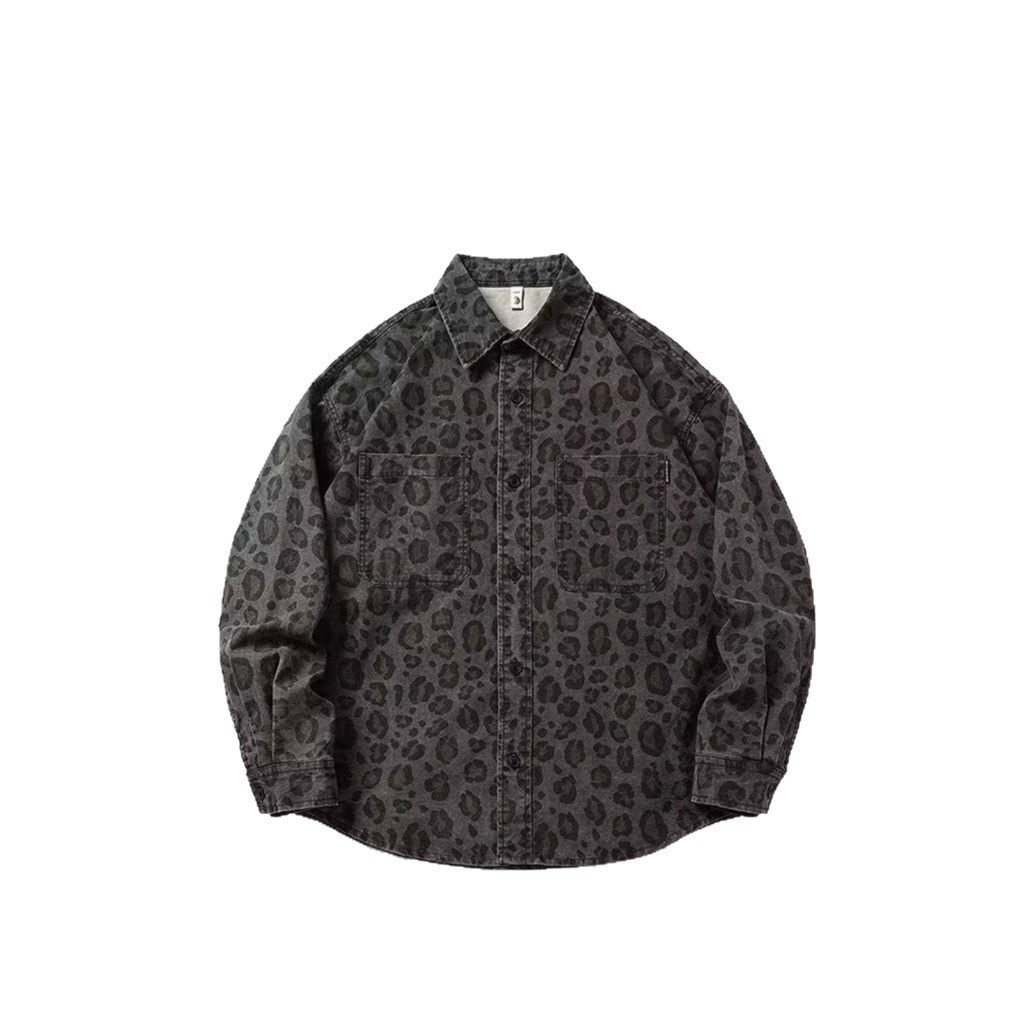Autumn New Arrival Retro Loose-fit Casual Shirt Jacket - الصورة 5
