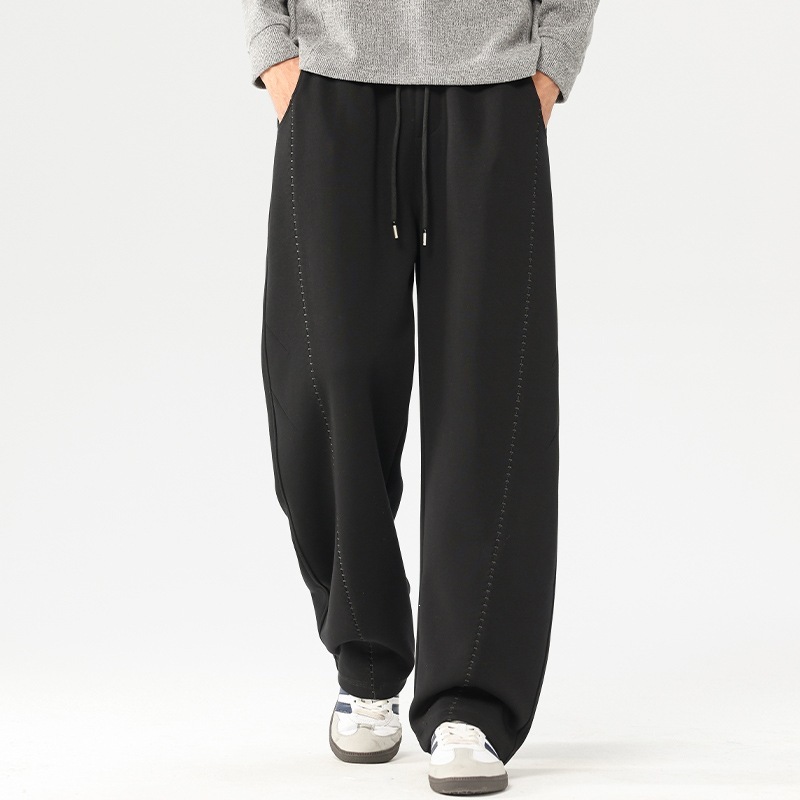 Mens Casual Pants Versatile And Loose-fitting – Bild 4