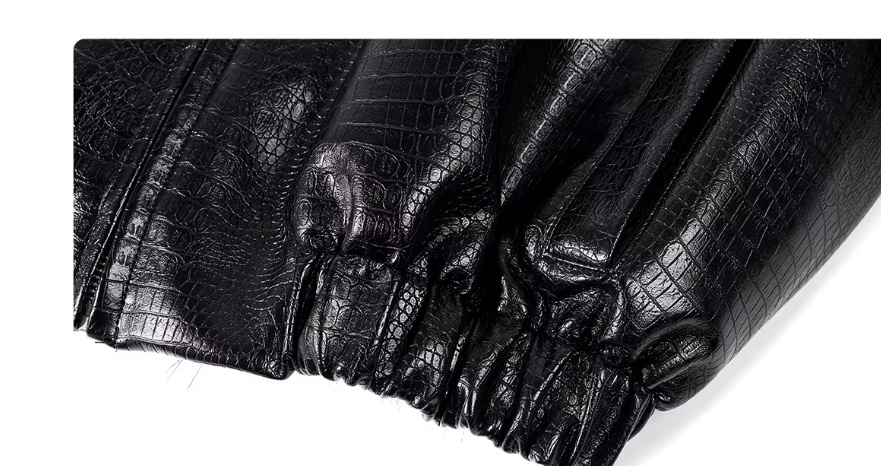 Mens Faux Fur Hooded Padded Jacket For Winter - الصورة 2