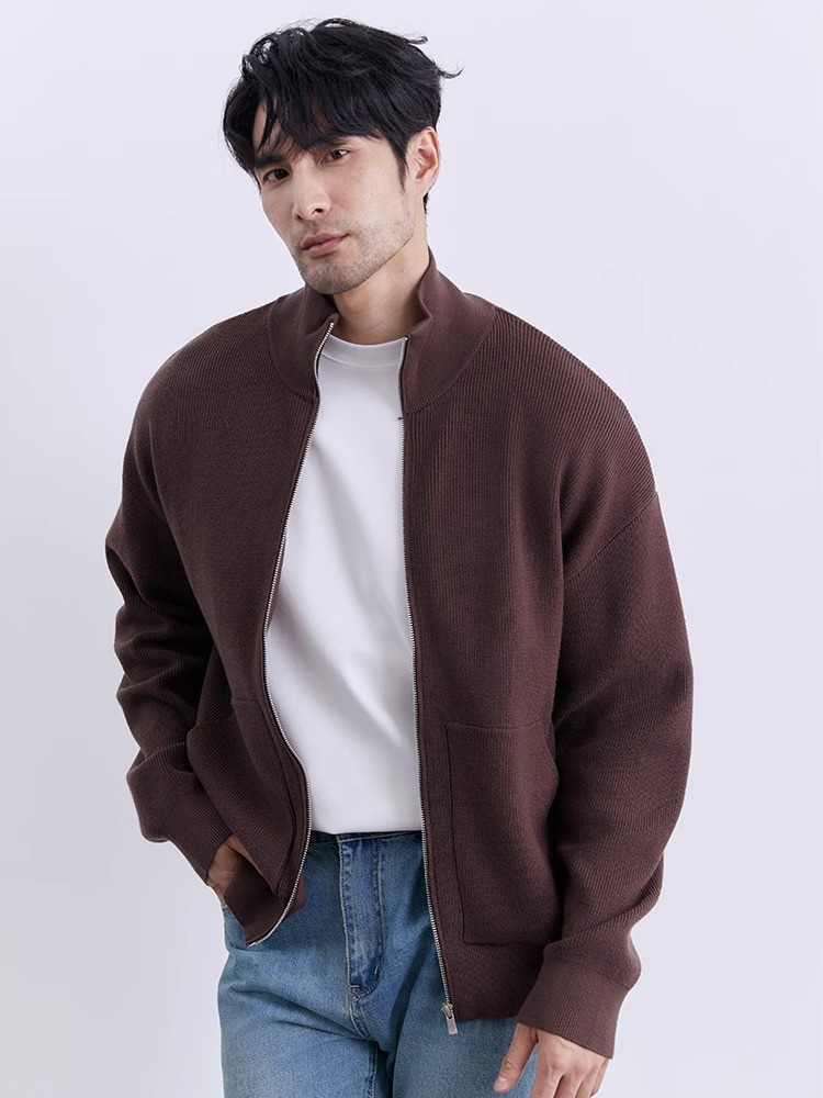 Casual Stylish And Warm Cardigan Sweater Jacket - الصورة 3