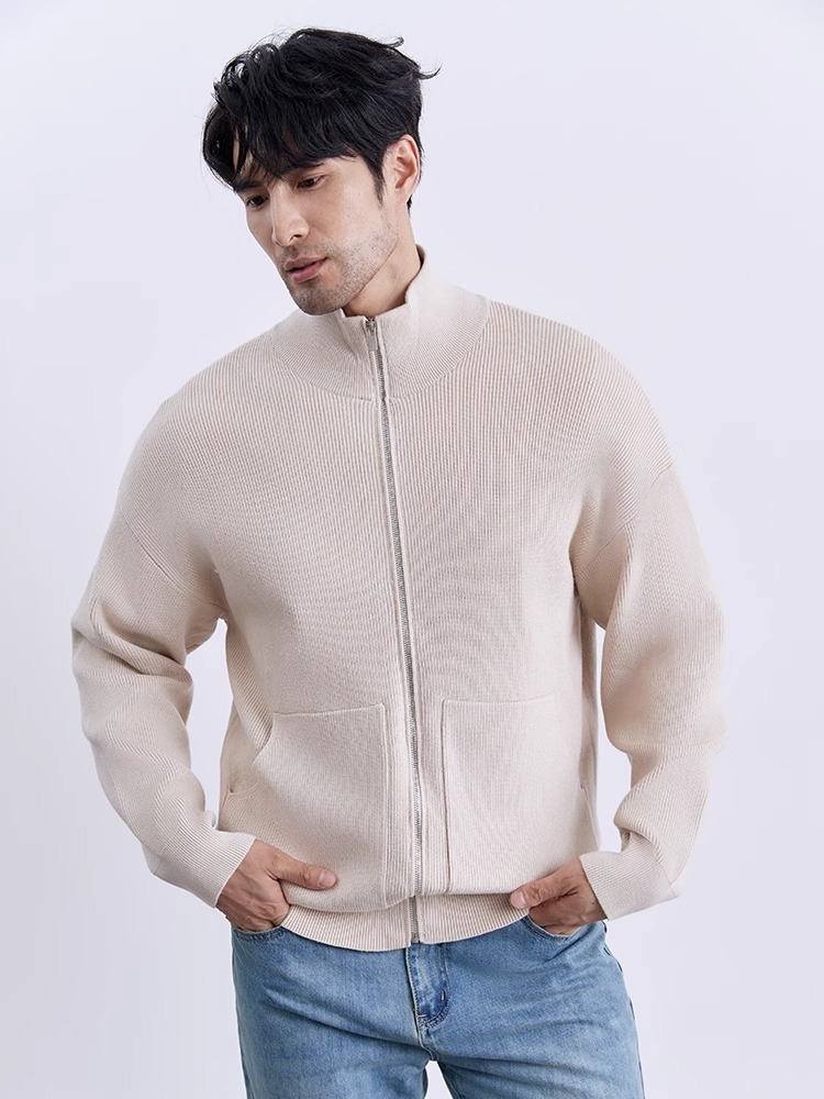 Casual Stylish And Warm Cardigan Sweater Jacket - الصورة 5