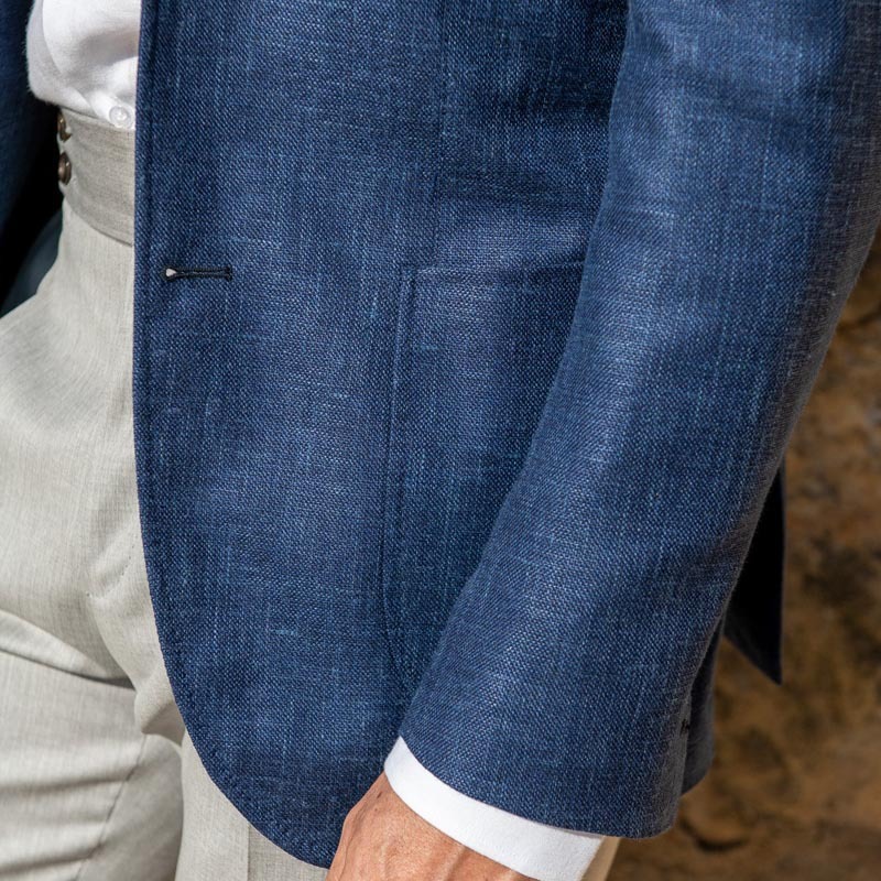 Mens Plus-Size Business Suit Jacket Commuter Casual Slim-Fit Suit Coat - الصورة 4