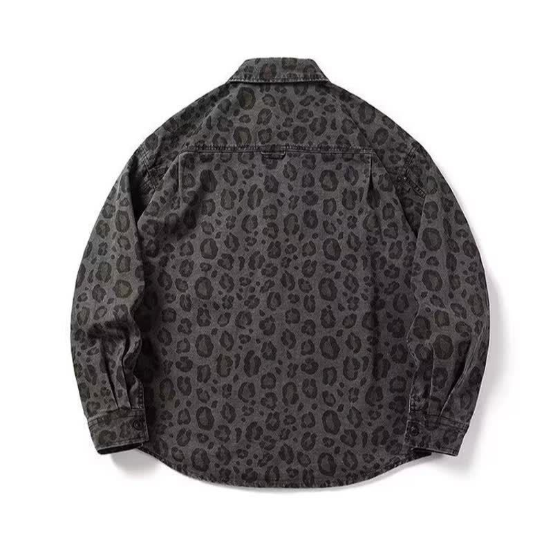 Autumn New Arrival Retro Loose-fit Casual Shirt Jacket - الصورة 4