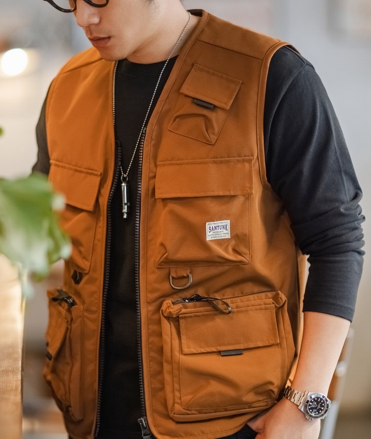 Summer Outdoor Mountain-style Lightweight Waterproof Tactical Vest - الصورة 2