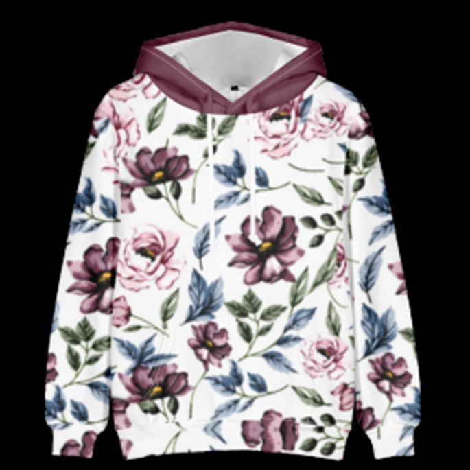 Mens Cozy Loose-fitting Hooded Sweatshirt For Fall And Winter