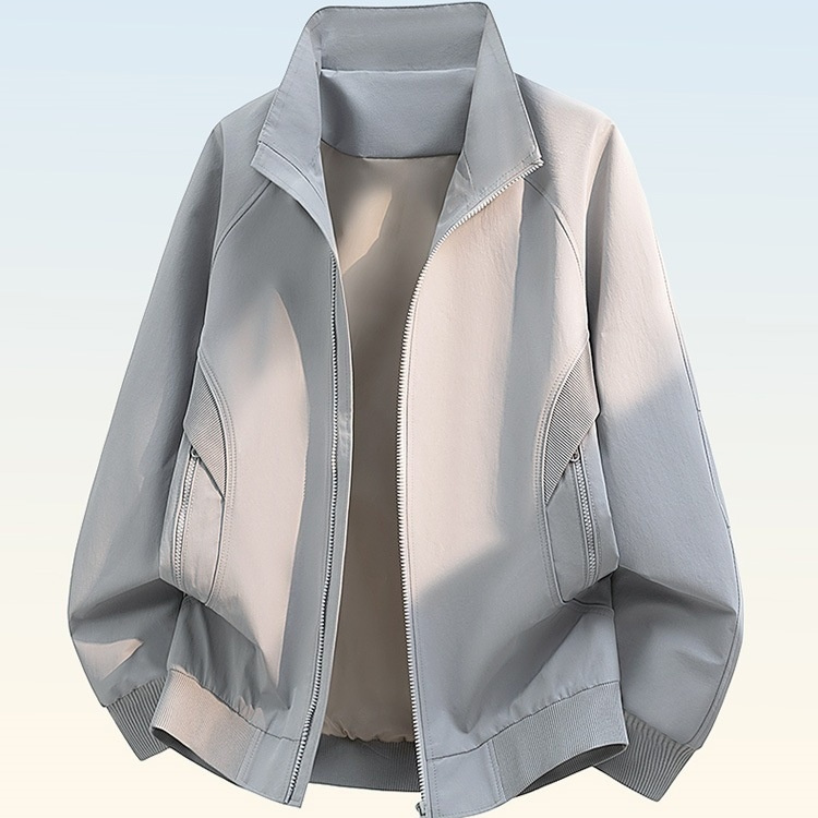 Jacket Outdoor Workwear Stand-collar Plus-size Jacket Coat Mens Springautumn