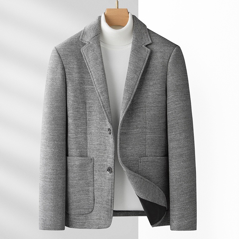 High-end Business Casual Mens Suit Jacket - الصورة 3