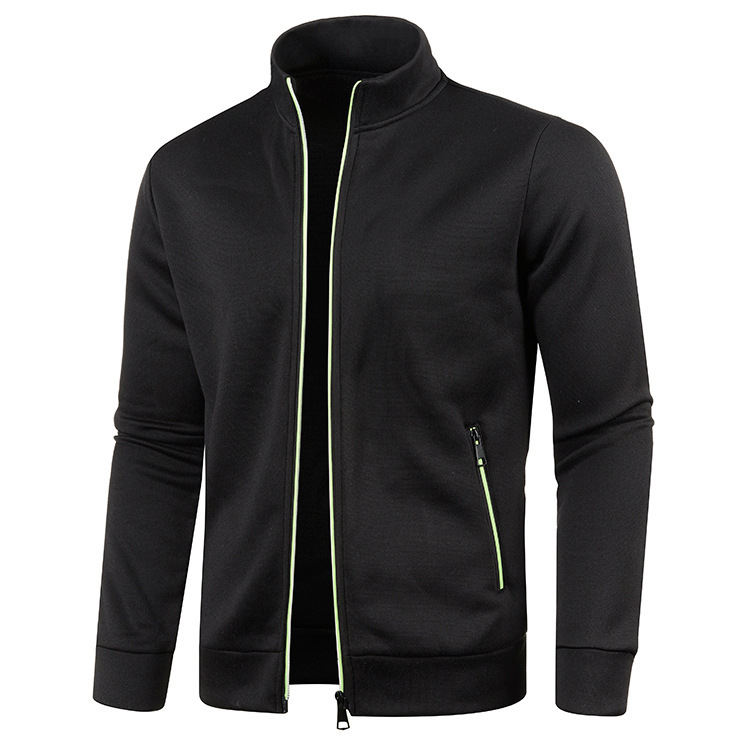 Autumn And Winter Sweater Coat Large Size Men - الصورة 6